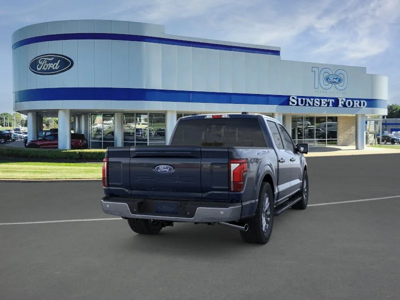 New 2026 Antimatter Blue Metallic Ford Lariat® image 8