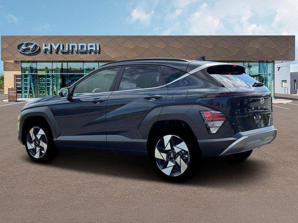 New 2026 Blue Hyundai Limited AWD image 4