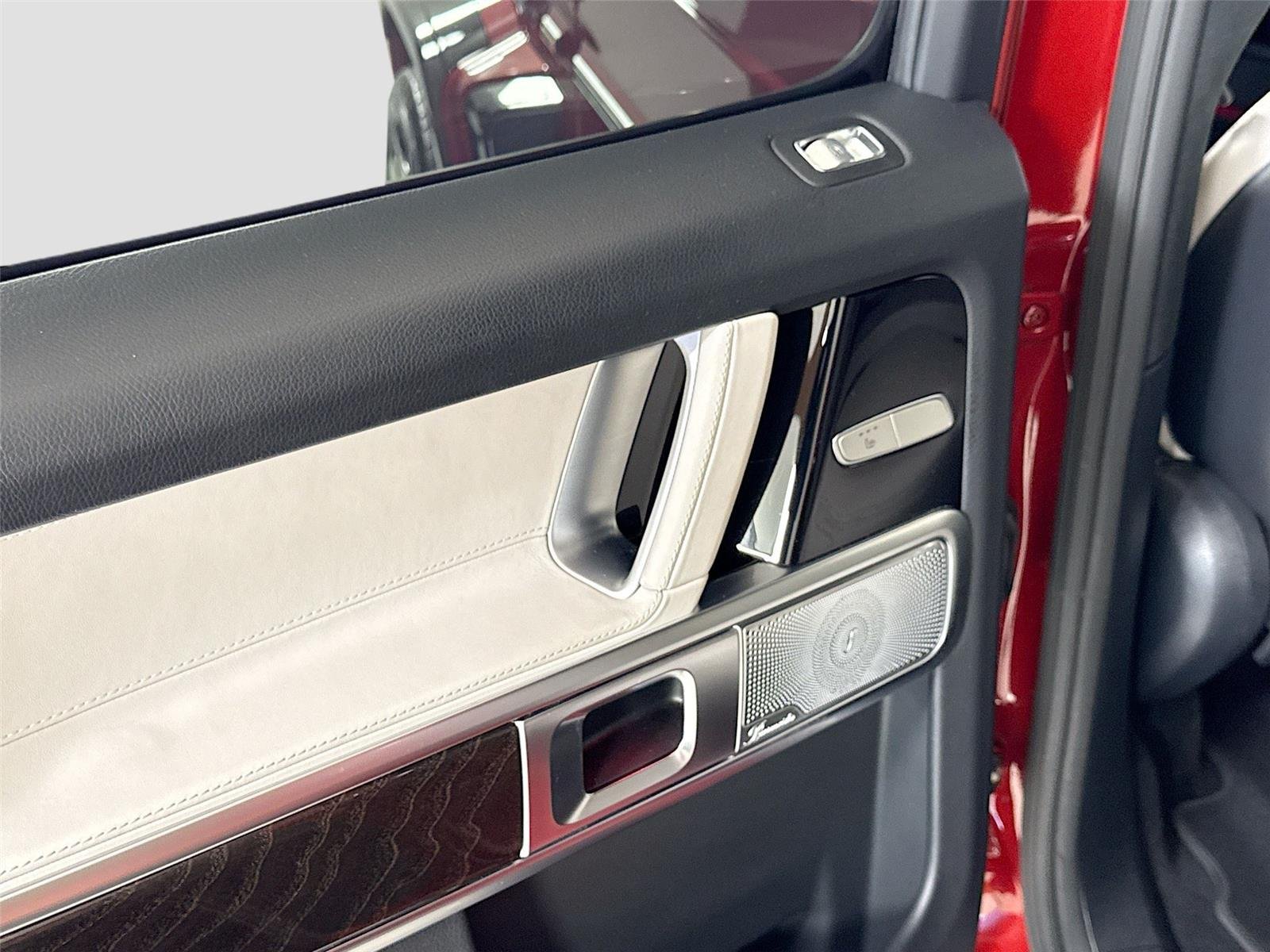 Used 2021 designo Cardinal Red Metallic Mercedes-Benz AMG® G 63 | Brabus Widebody image 27