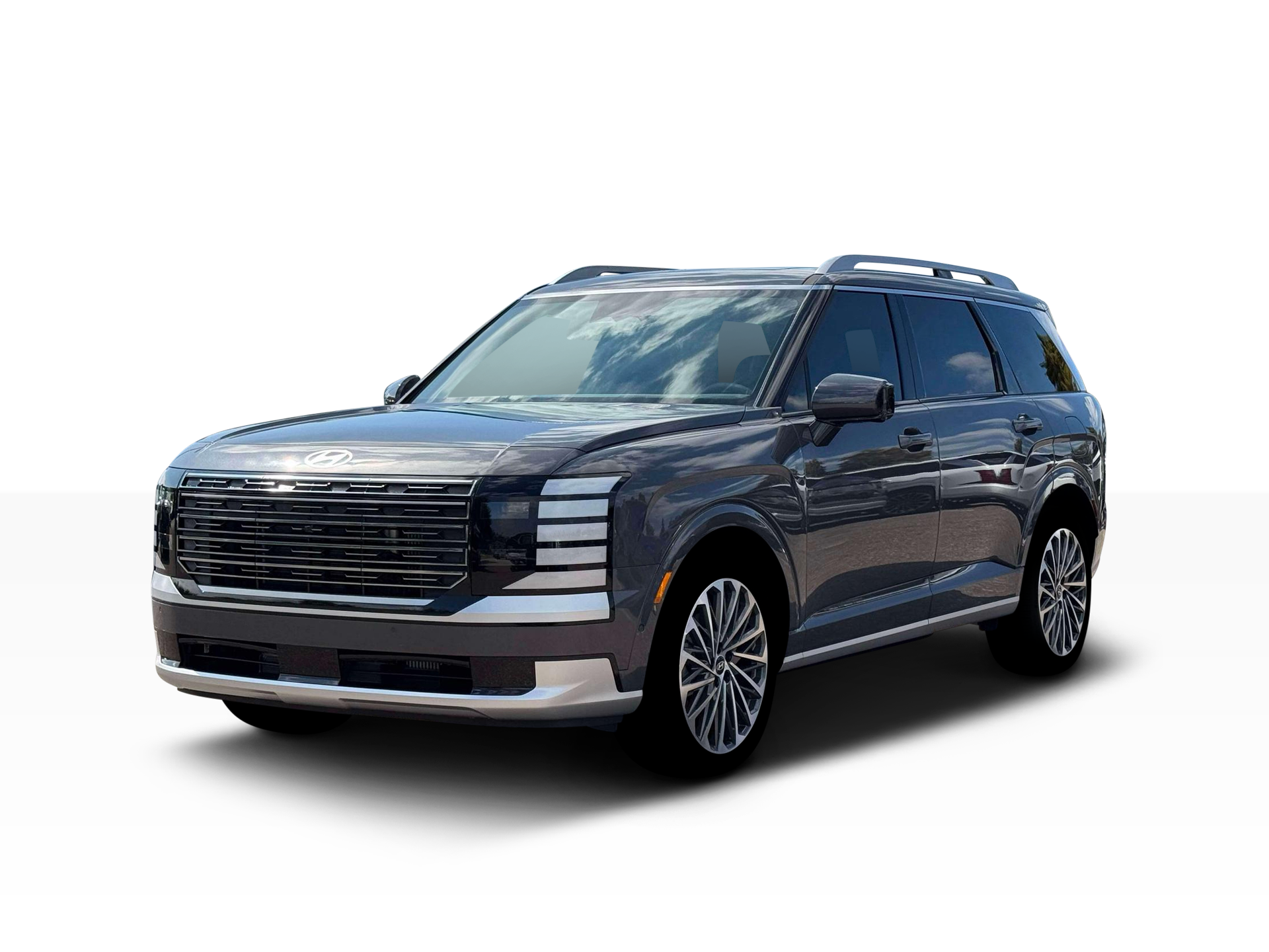 New 2026 Ecotronic Gray Pearl Hyundai Calligraphy image 16