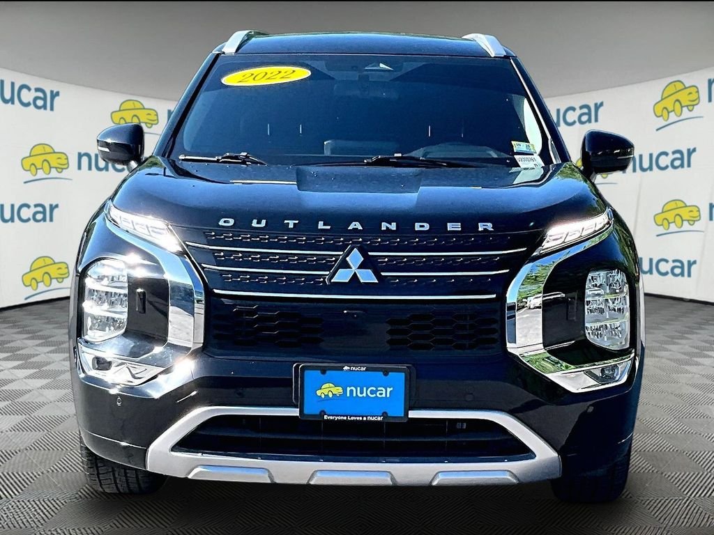 Used 2022 Black Mitsubishi SEL image 2