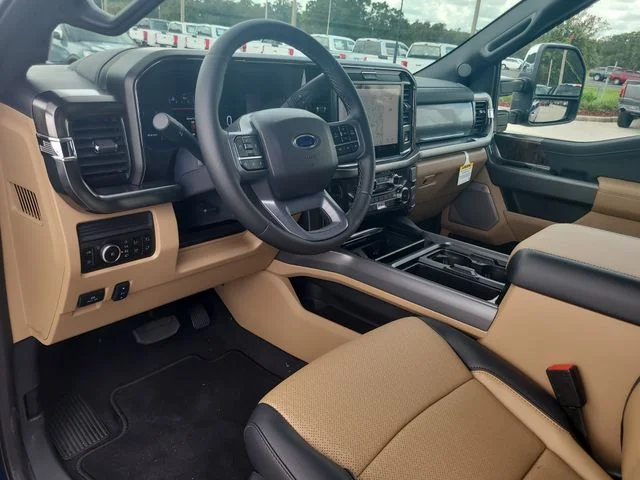 New 2026 Blue Metallic Ford Lariat image 19