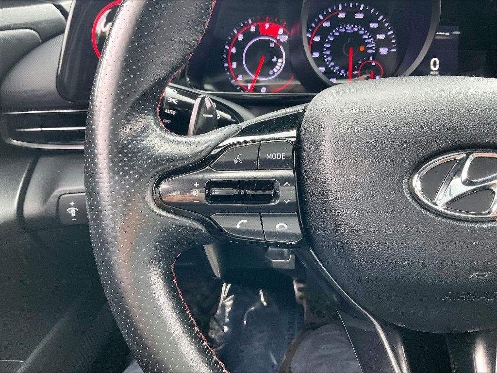 Used 2022 Phantom Black Hyundai N Line image 22
