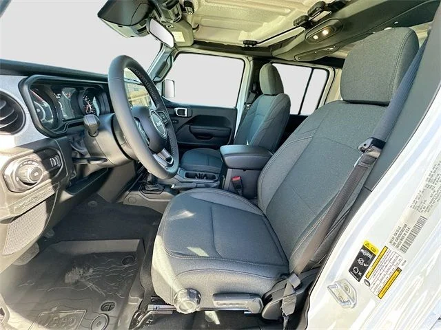 New 2026 Bright White Clearcoat Jeep Sport S image 14