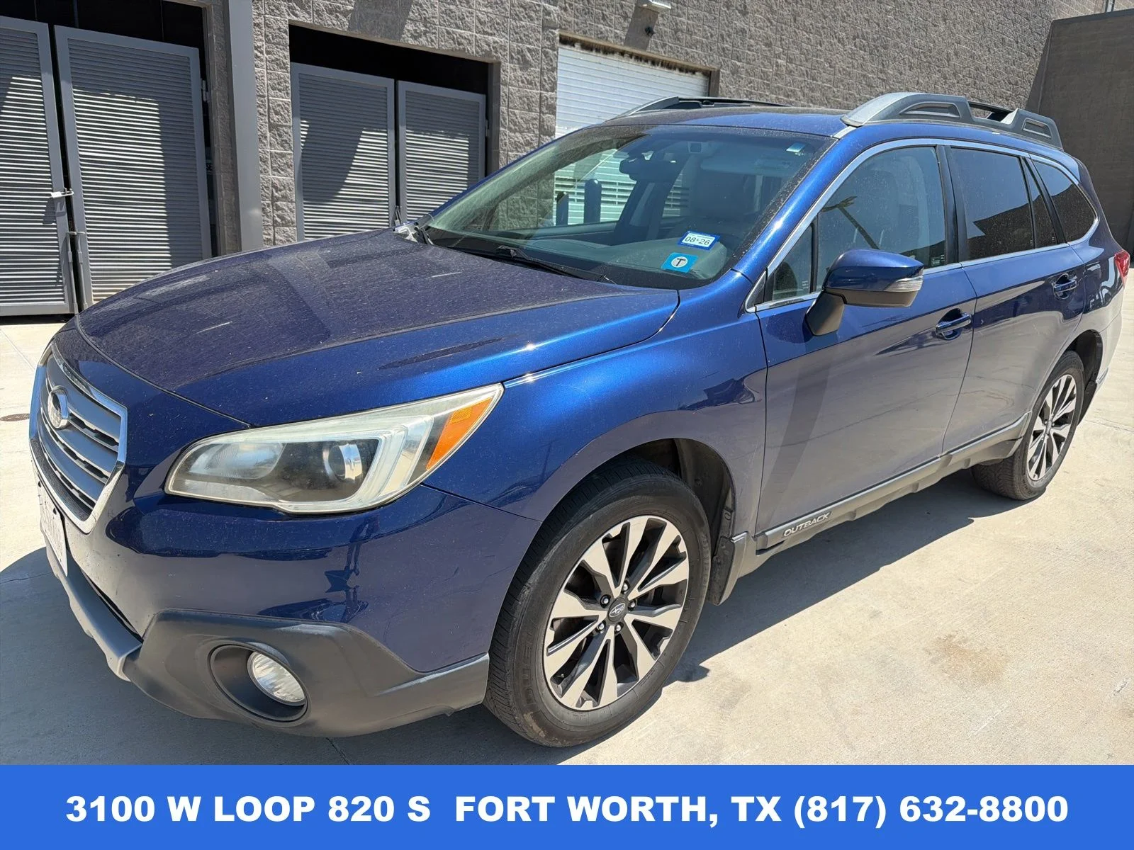 2017 Subaru Outback 2.5i Limited's photo