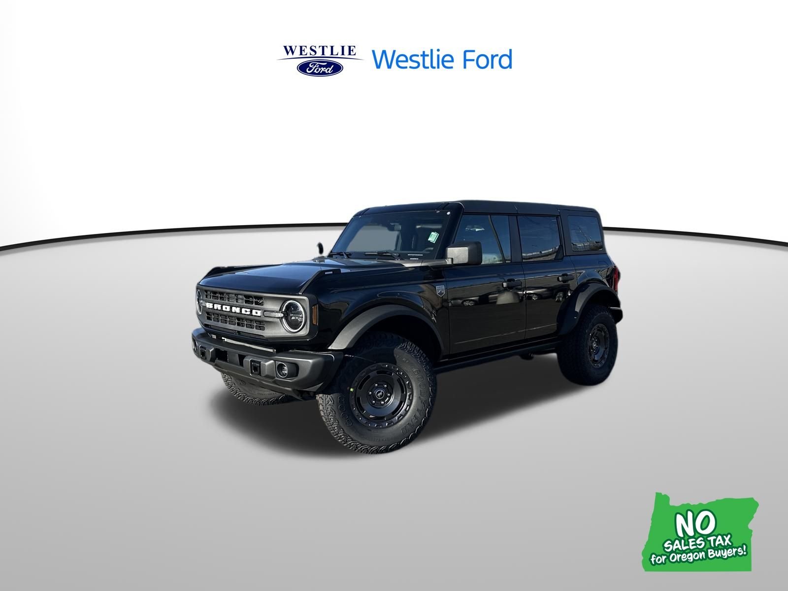 2025 Ford Bronco 4-Door