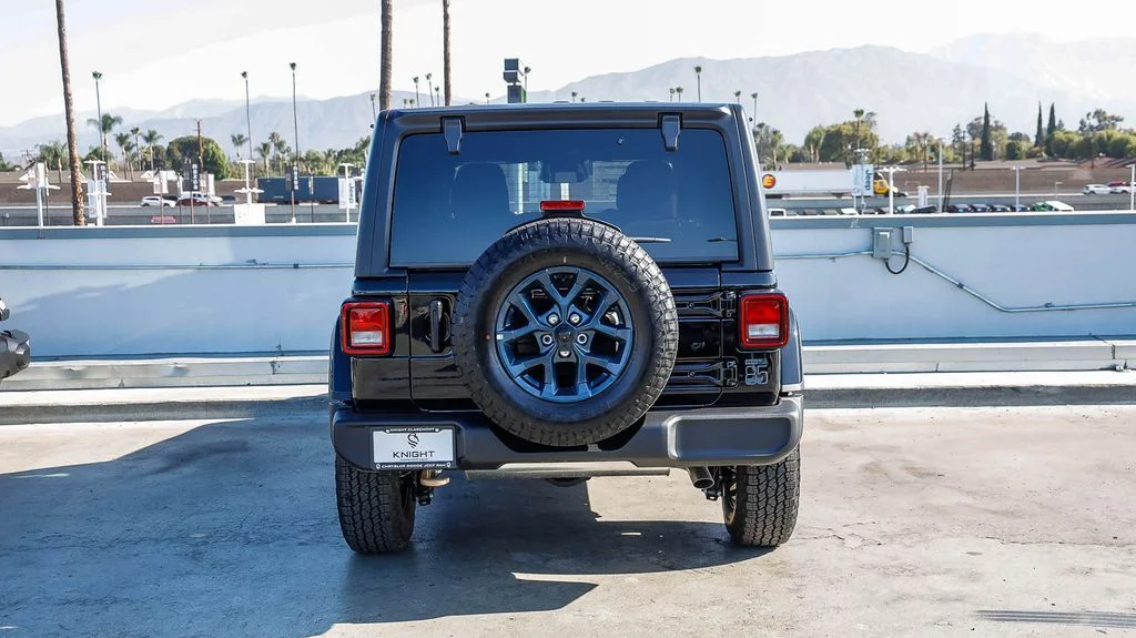New 2026 Black Jeep 85th Anniversary Edition image 8