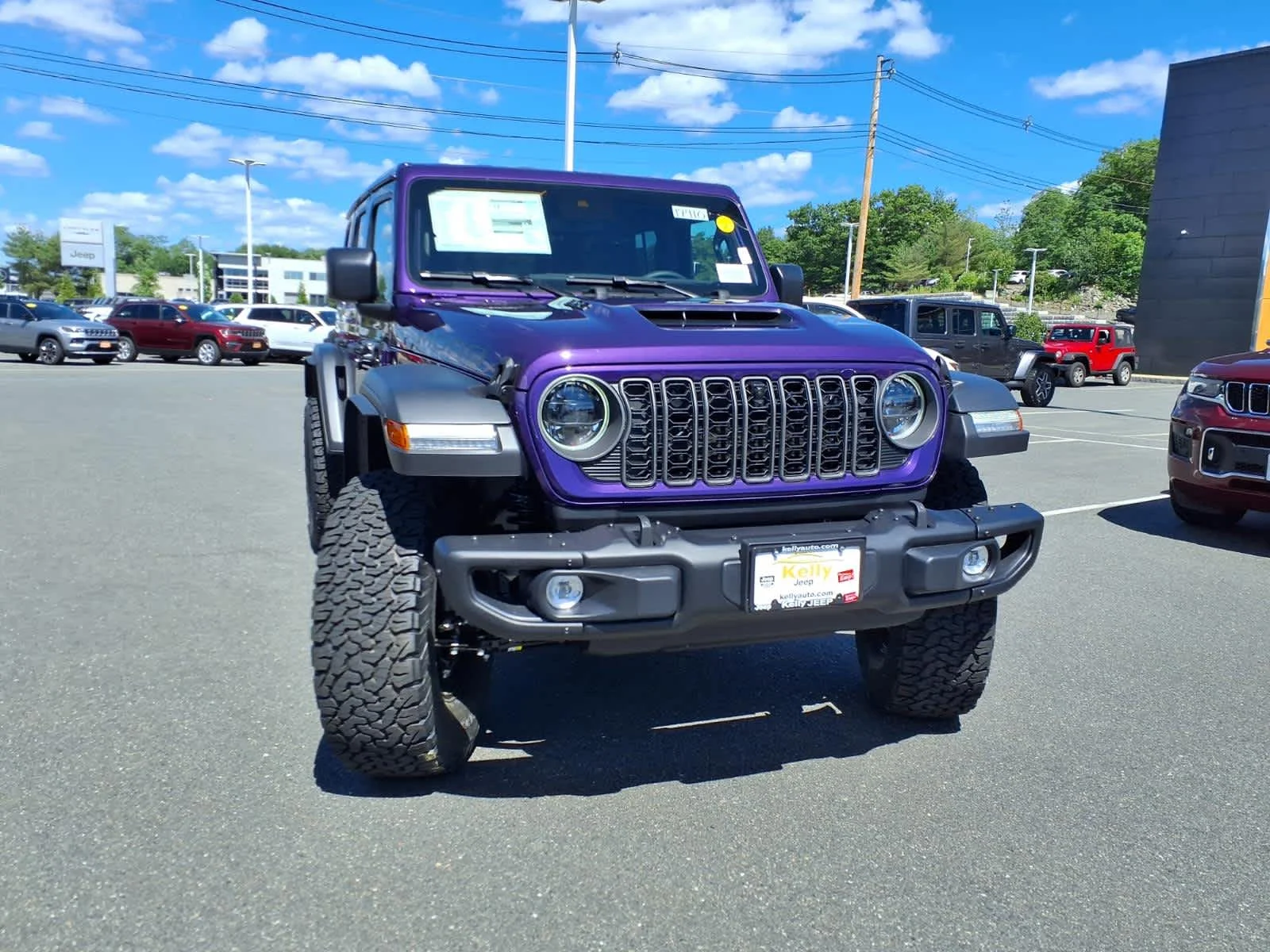 New 2026 Reign Jeep Moab 392 image 4