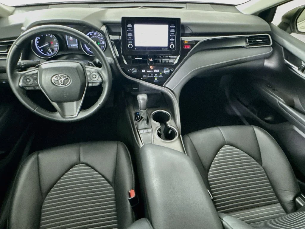 Used 2023 White Toyota SE image 25