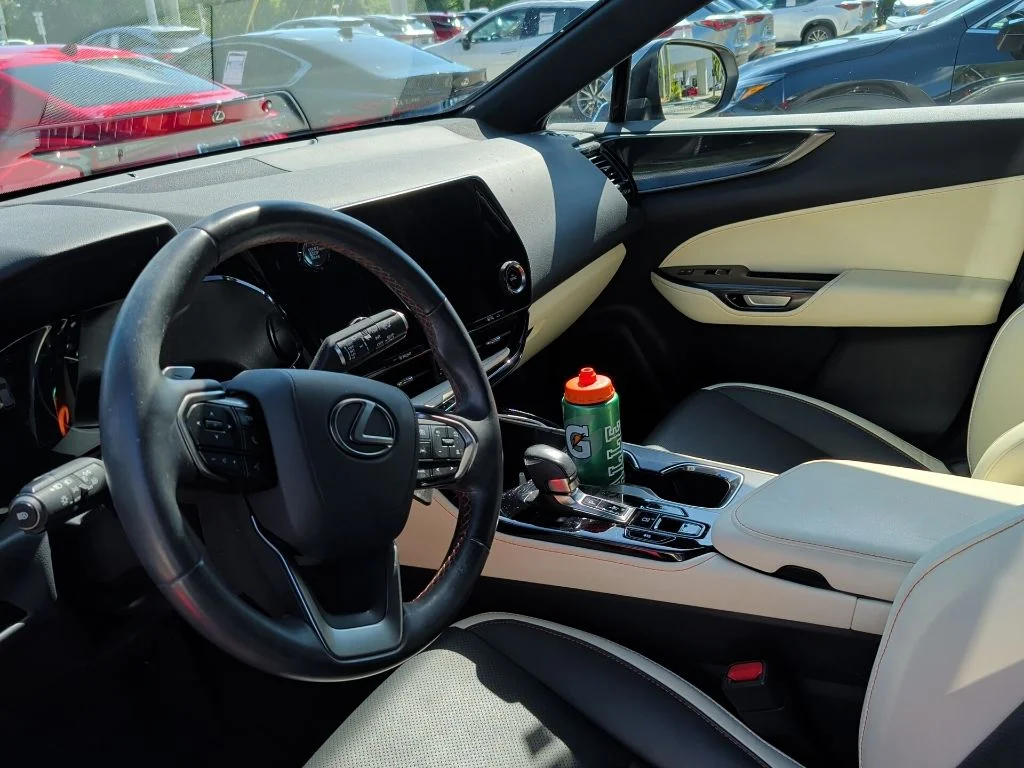 Used 2024 Atomic Silver Lexus 250 Base image 2