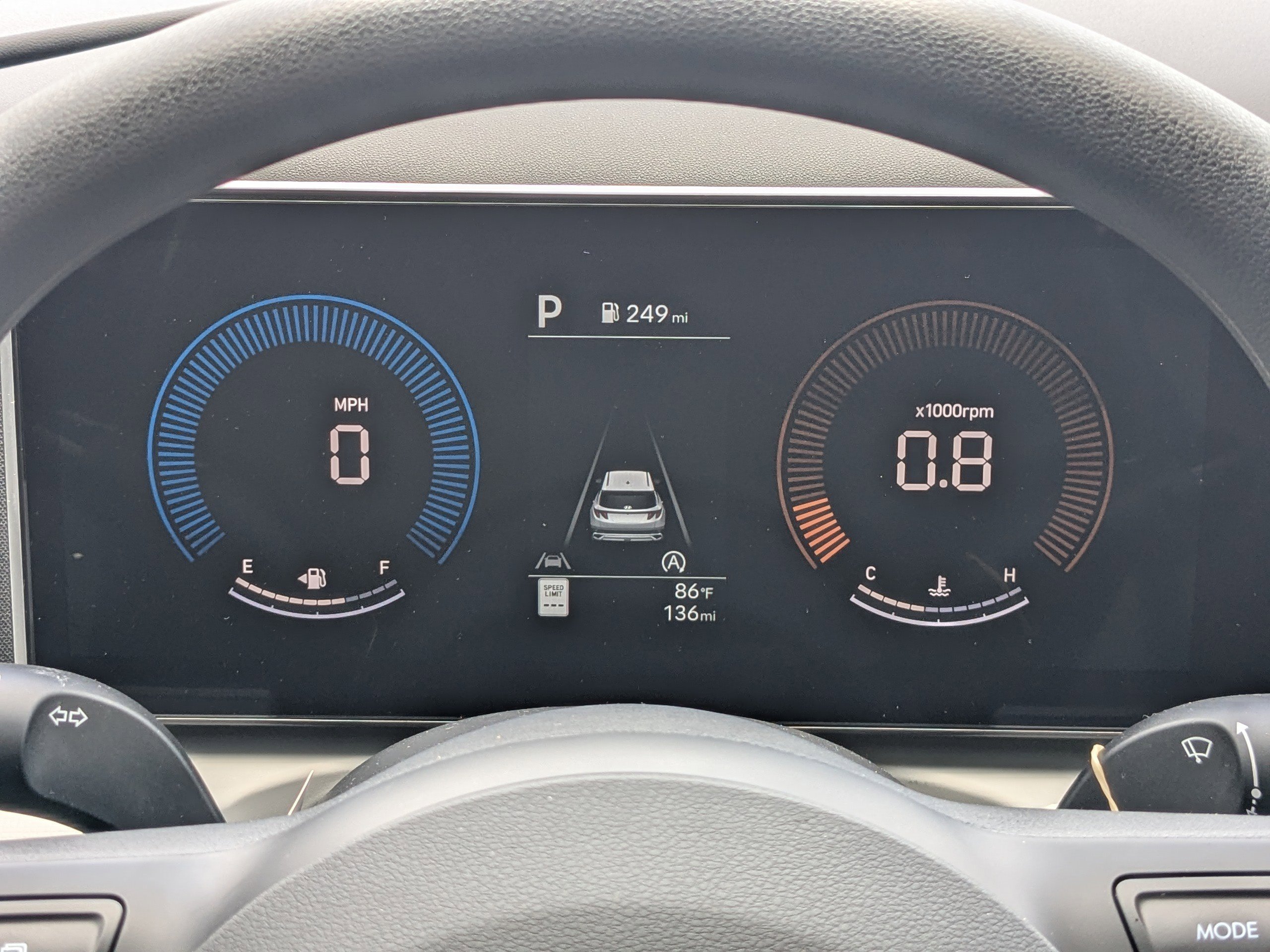 New 2026 Ultimate Red Hyundai SE FWD image 30
