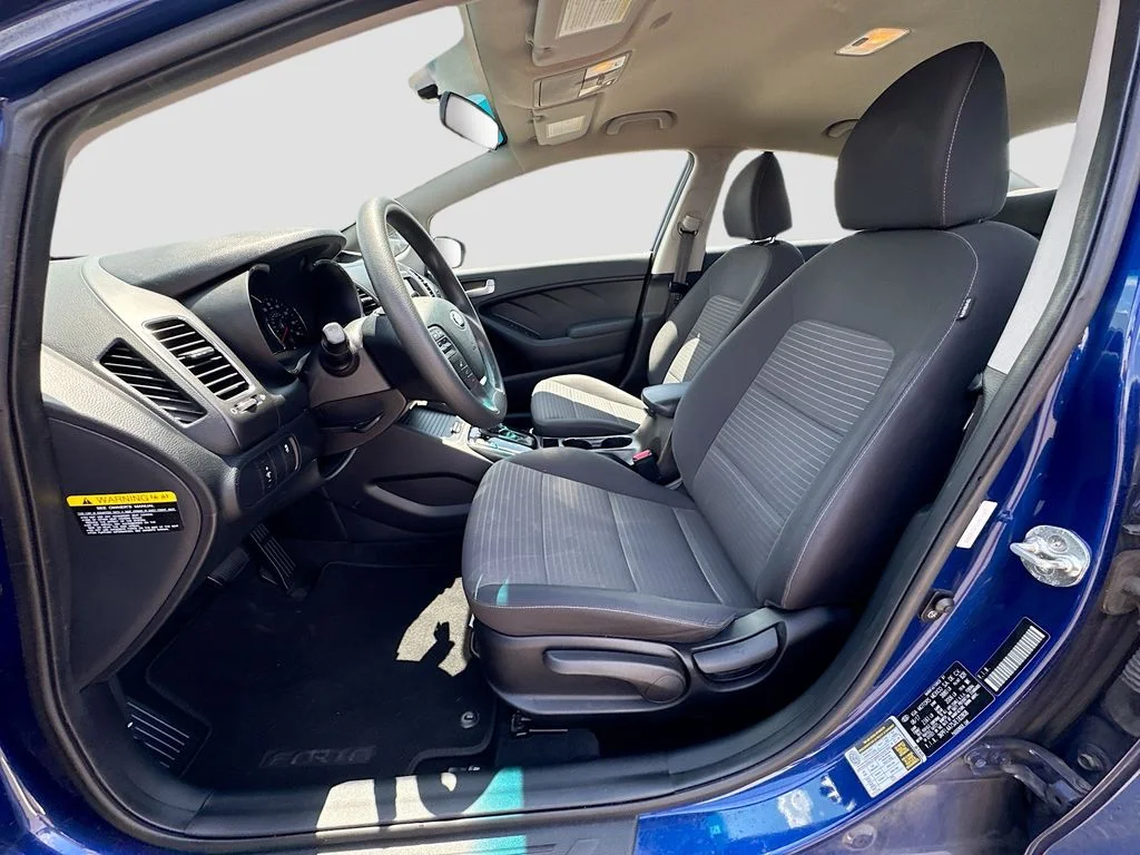 Certified Used 2018 Blue Kia LX image 21