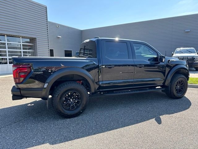 Used 2025 Black Metallic Ford Raptor image 5