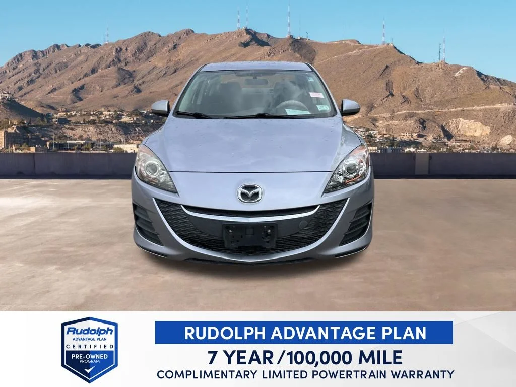 Used 2010 Liquid Silver Metallic Mazda i Sport VALUE SELECT image 9