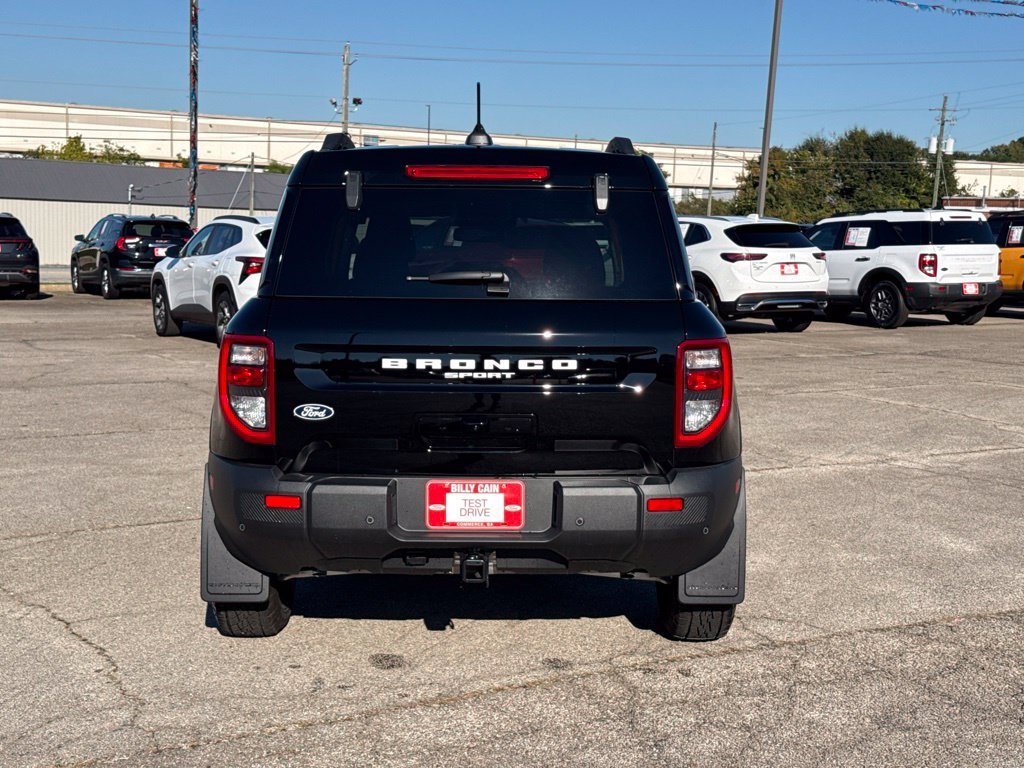 New 2026 Shadow Black Ford Badlands® image 7