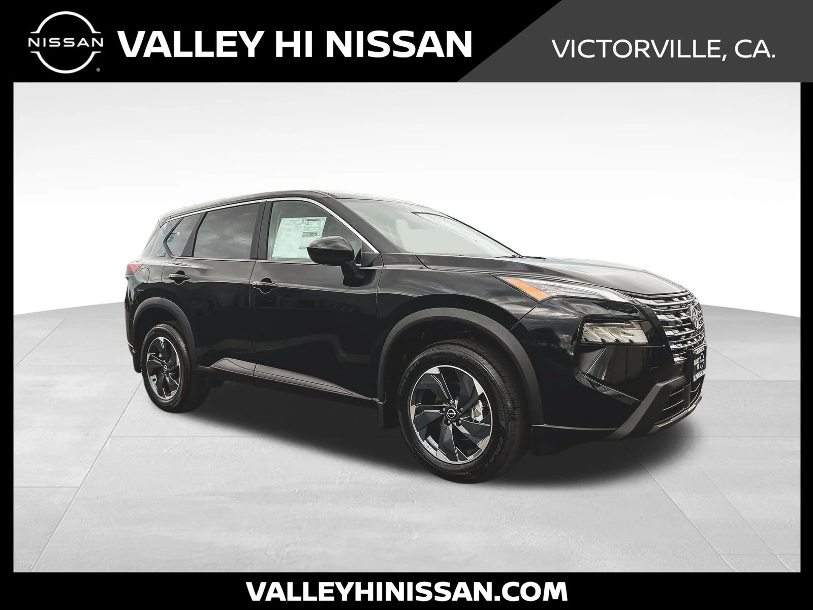 New 2026 Black Nissan SV image 1
