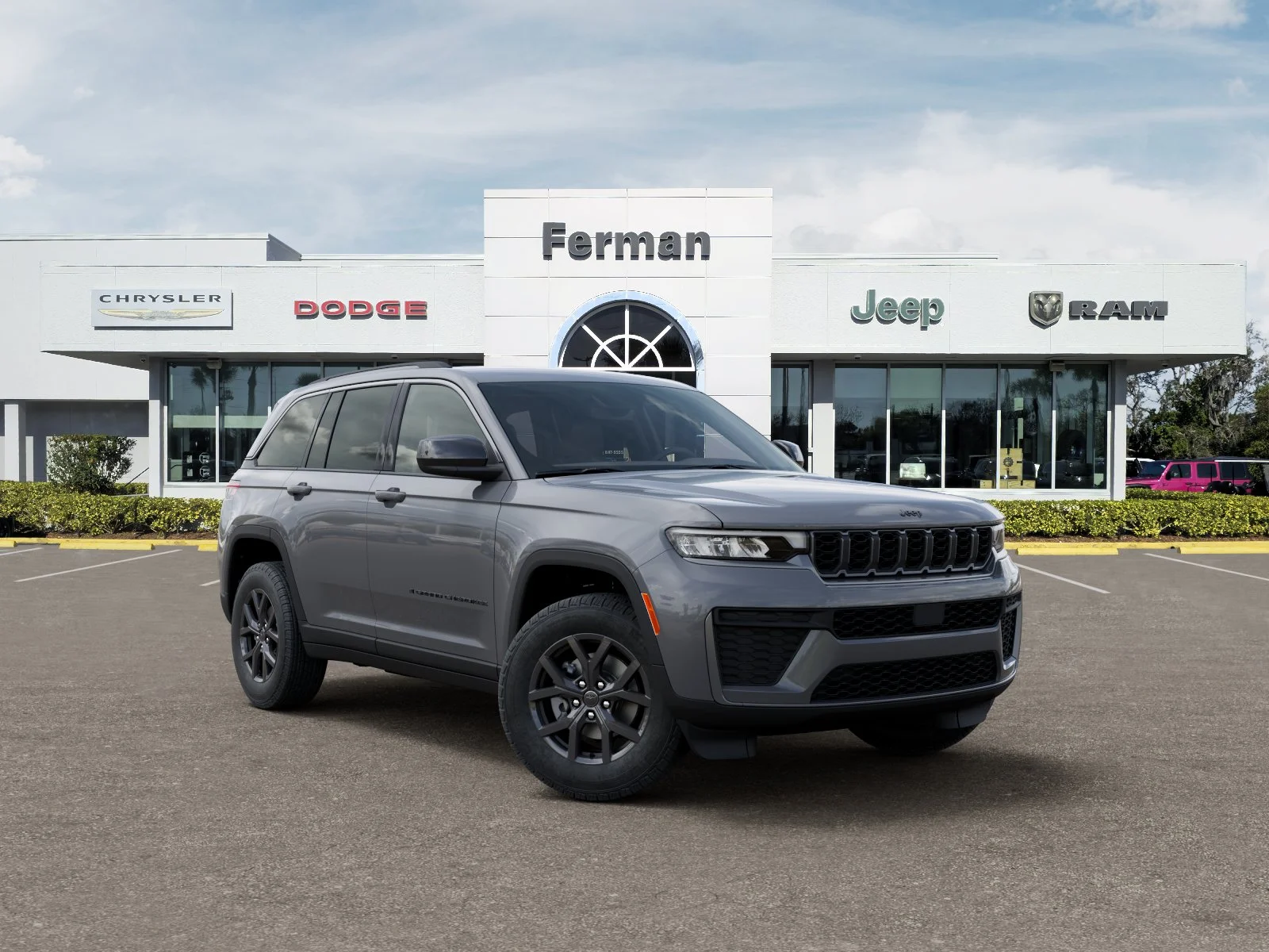 2027 Jeep Grand Cherokee