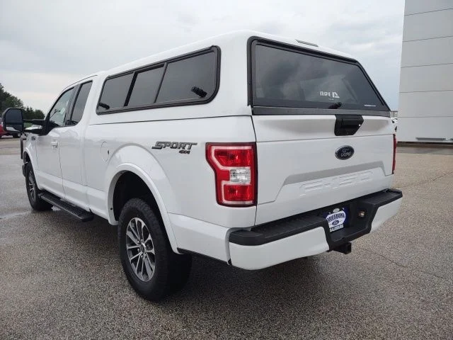 Certified Used 2020 Oxford White Ford XLT image 3