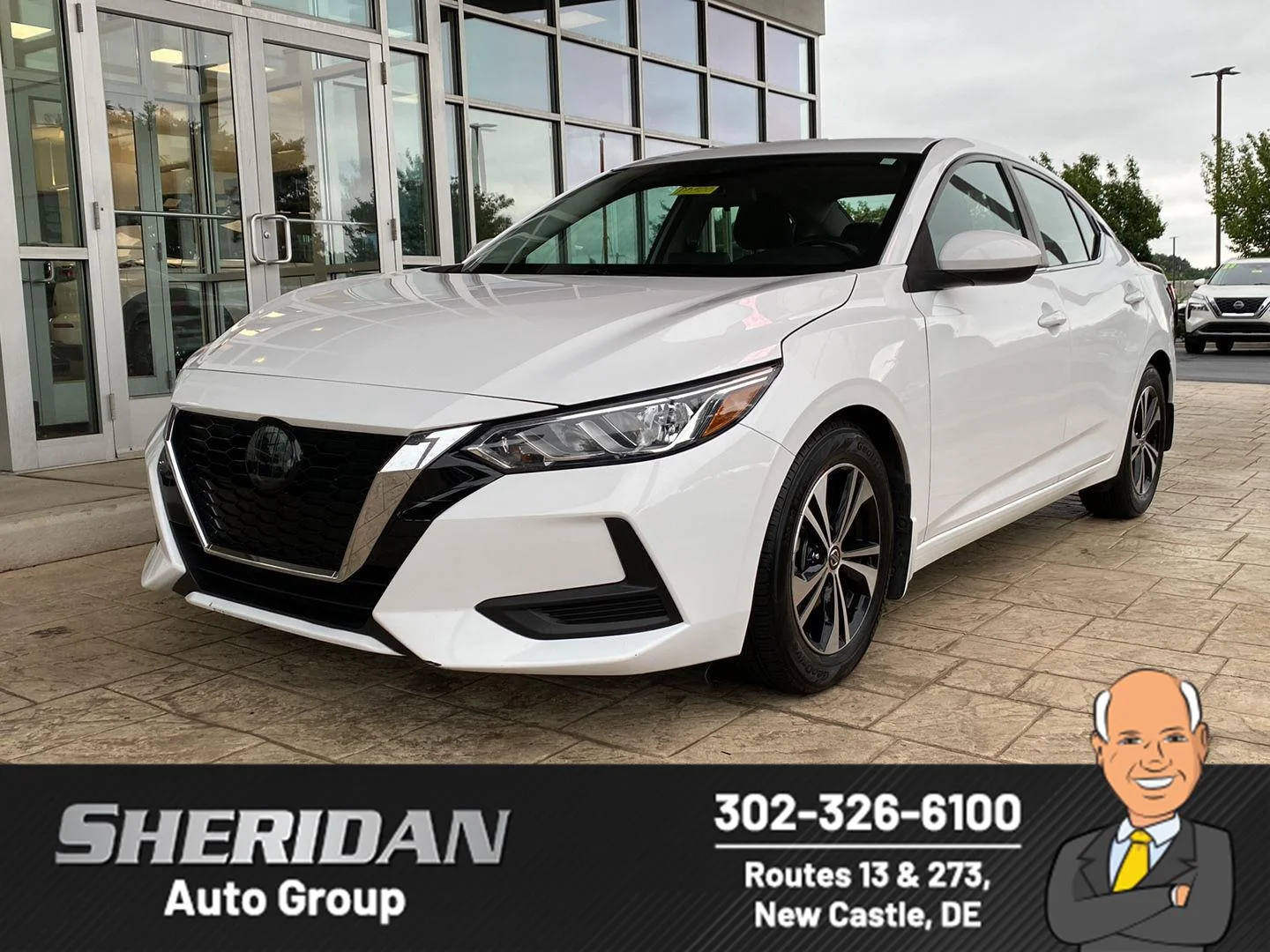 Used 2022 Fresh Powder Nissan SV image 1