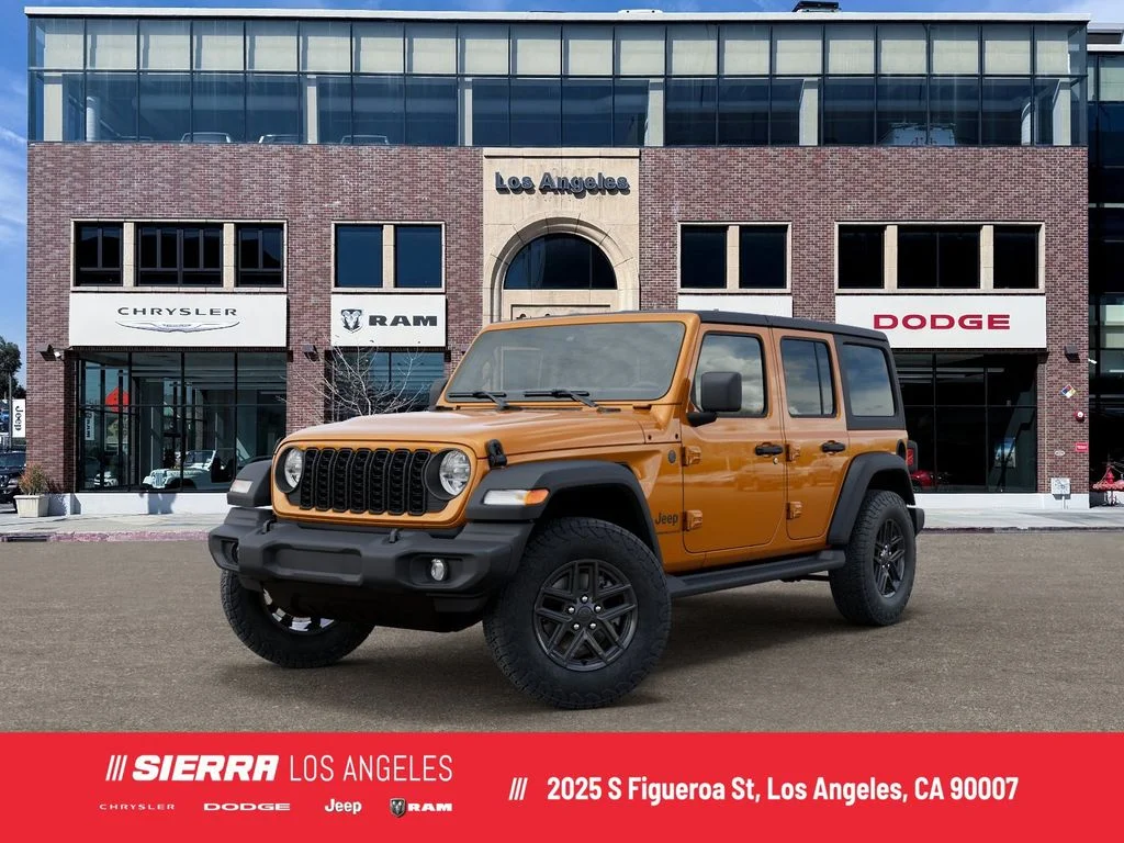 New 2026 Goldilocks Exterior Paint Jeep Sport S image 1