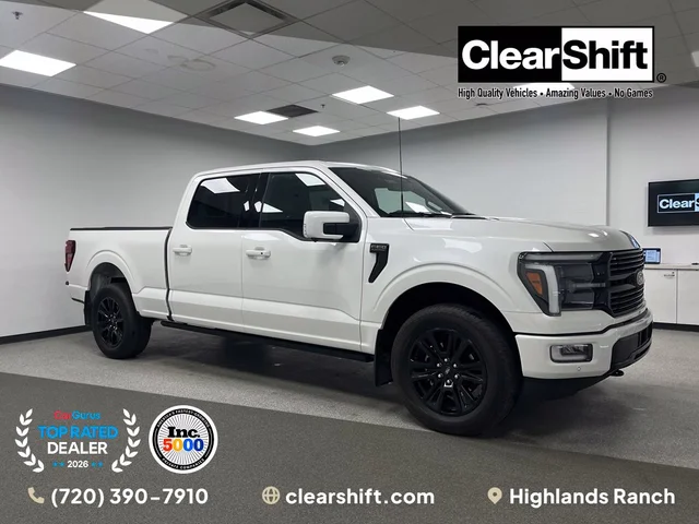 2025 Ford F-150 Platinum