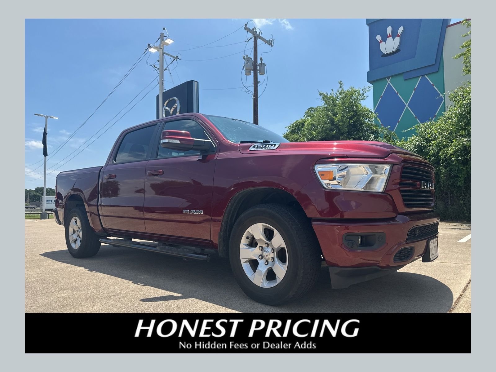 2021 RAM 1500 Big Horn/Lone Star Crew Cab 5'7's photo