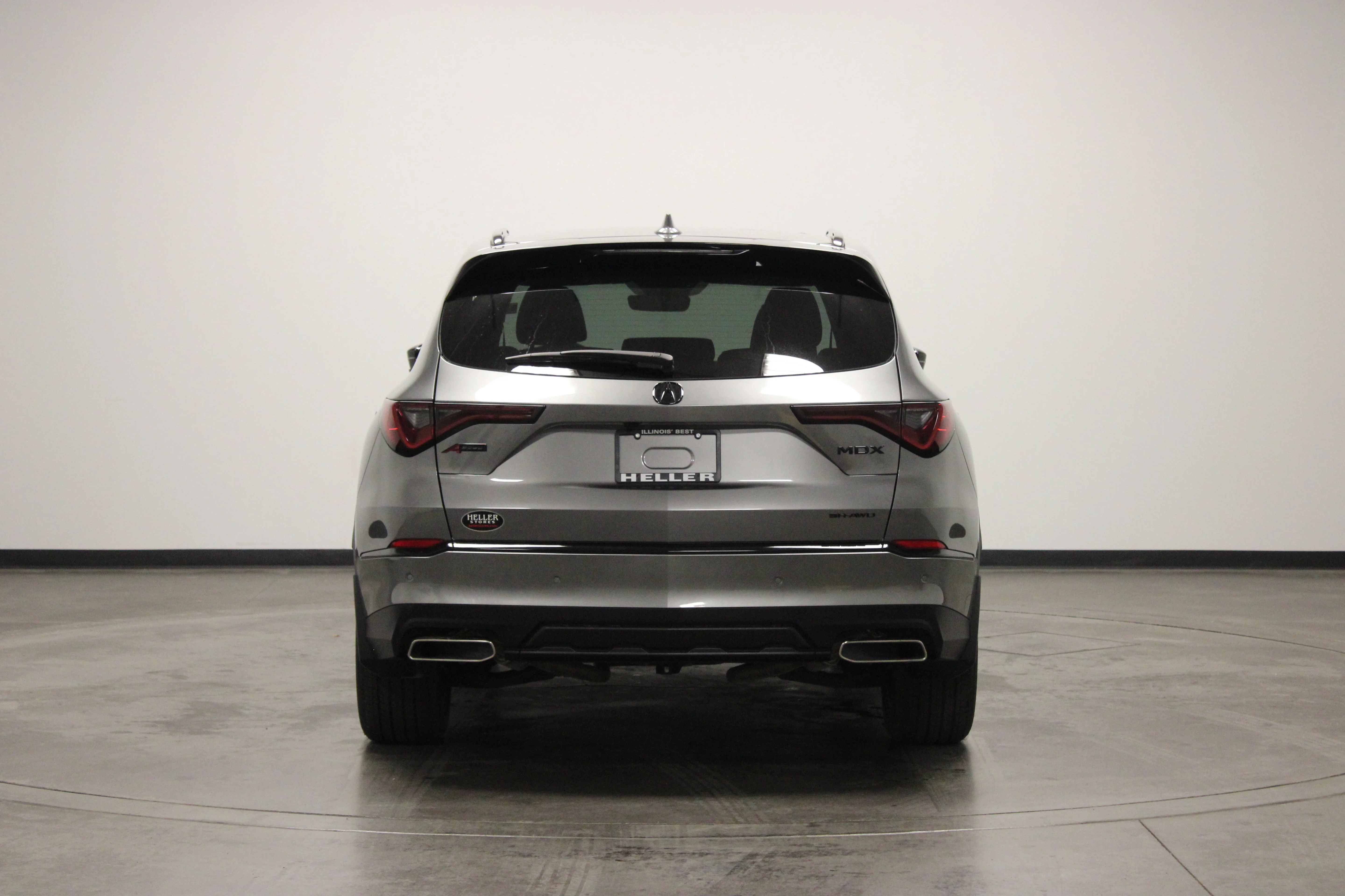 Used 2025 Gray Acura A-Spec Advance Package image 7