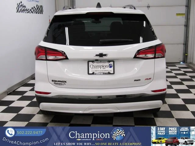 Certified Used 2023 Summit White Chevrolet RS image 12