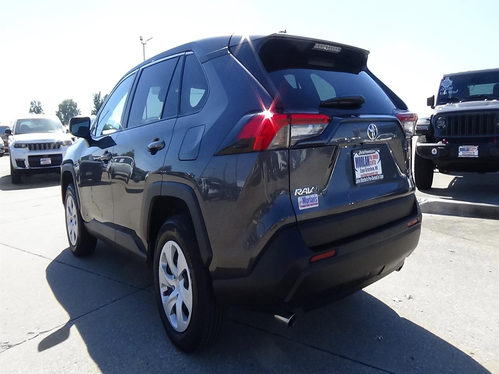 Used 2025 Magnetic Gray Metallic (1g3) Toyota LE image 9