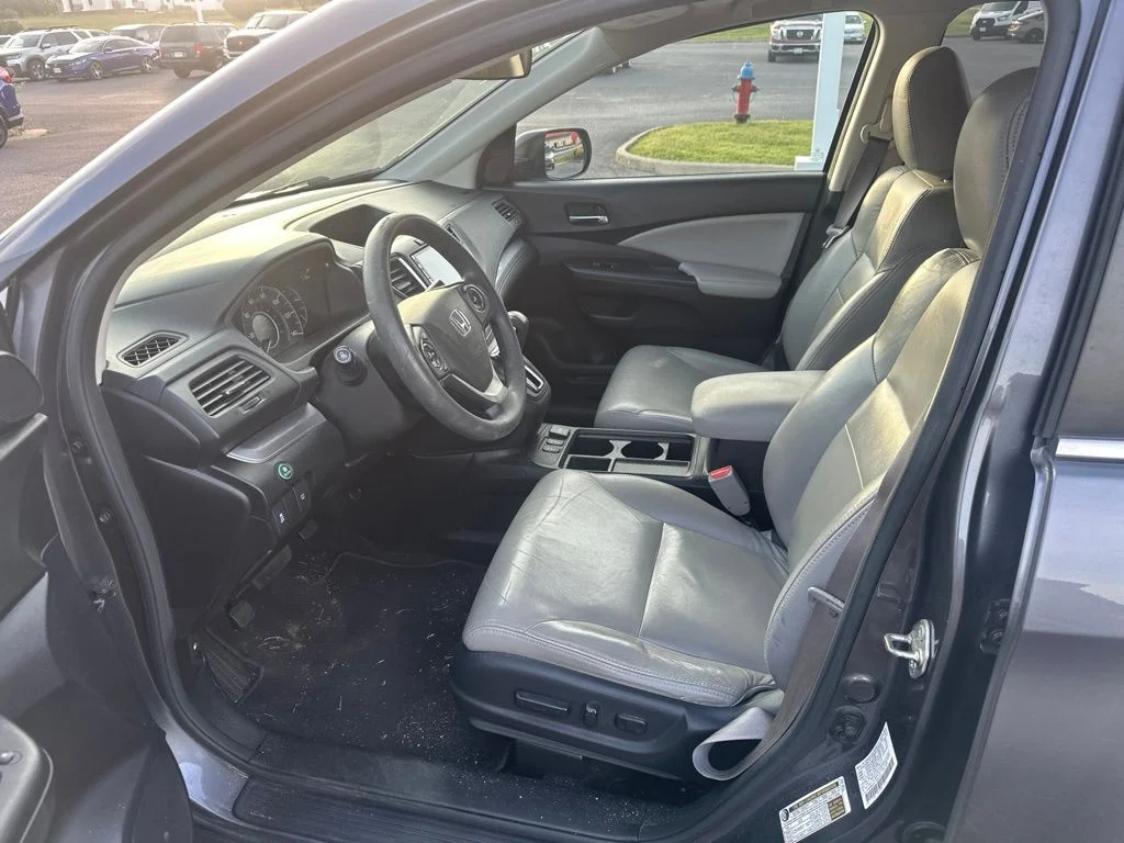 Used 2015 Modern Steel Metallic Honda EX image 9