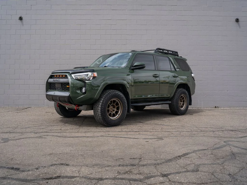 Used 2020 Green Toyota TRD Pro image 1
