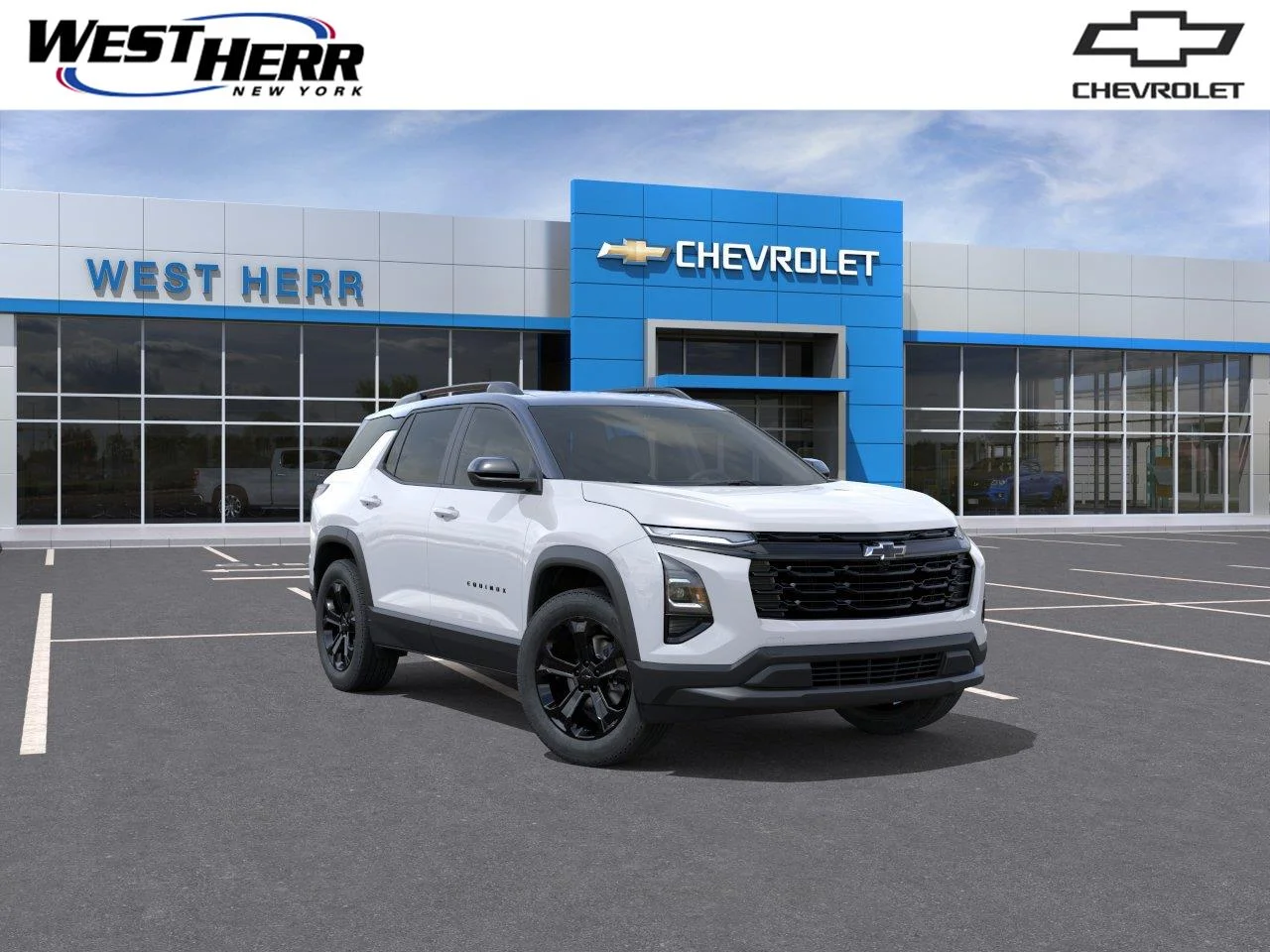 New 2027 Summit White Chevrolet LT image 1