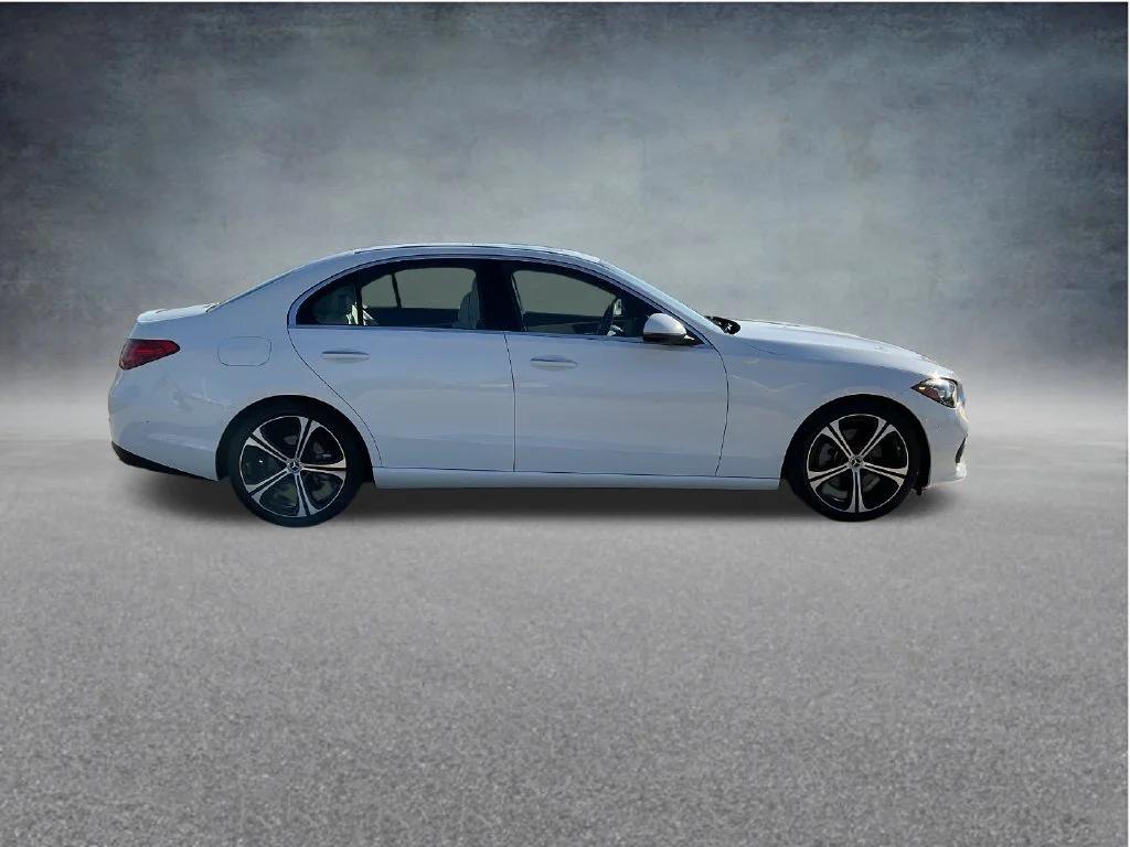 Used 2024 White Mercedes-Benz C 300 image 8