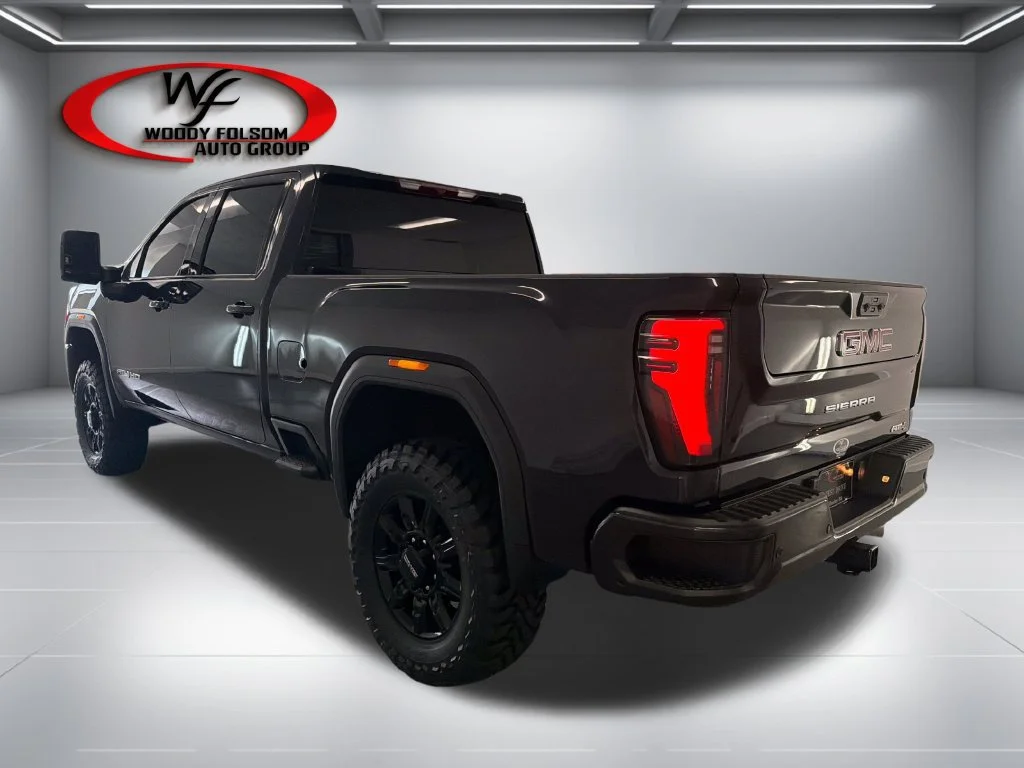 Used 2026 Titanium Rush Metallic GMC AT4 image 8