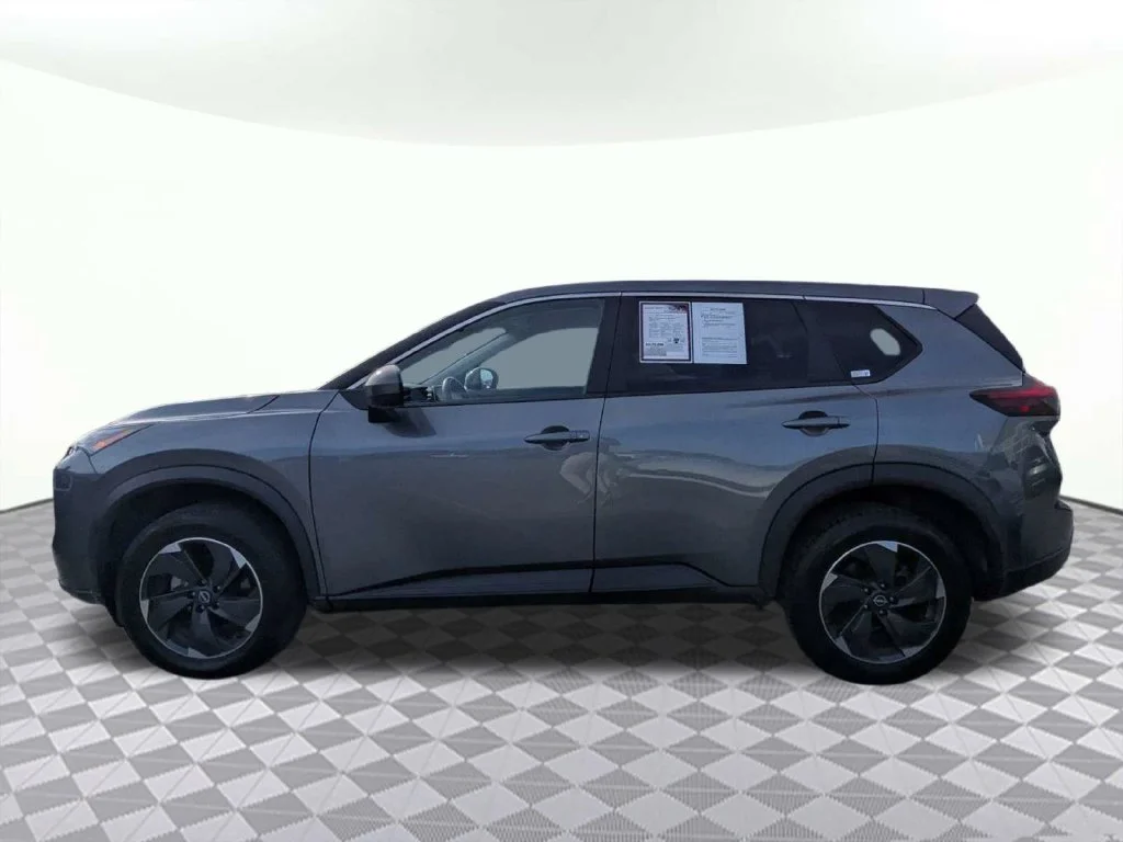 Certified Used 2025 Gun Metallic Nissan SV image 6