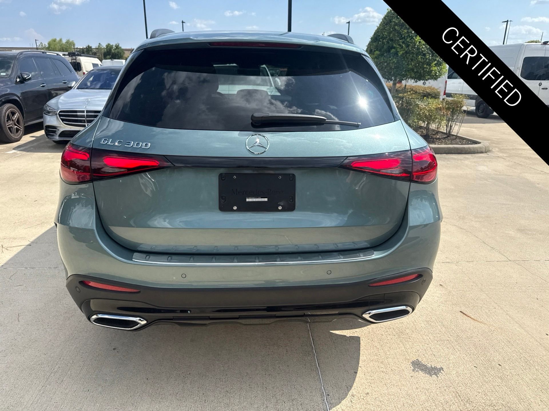 Certified Used 2026 Verde Silver Metallic Mercedes-Benz GLC 300 image 5