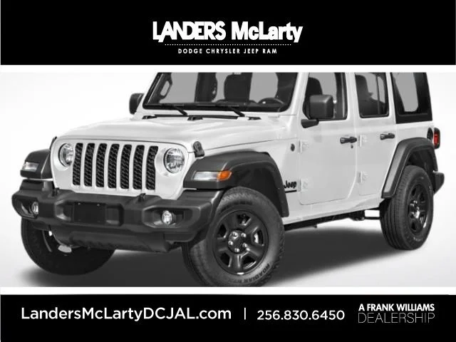 Used 2025 White Jeep Rubicon image 1