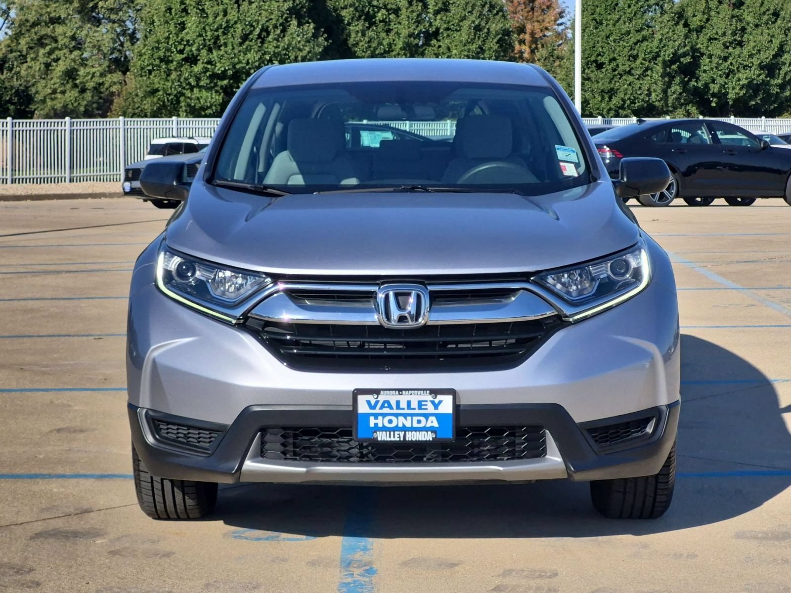 Certified Used 2018 Silver Honda LX image 3