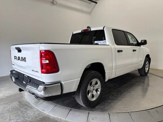 New 2026 Bright White Clear-Coat Exterior Paint RAM Big Horn/Lone Star image 7