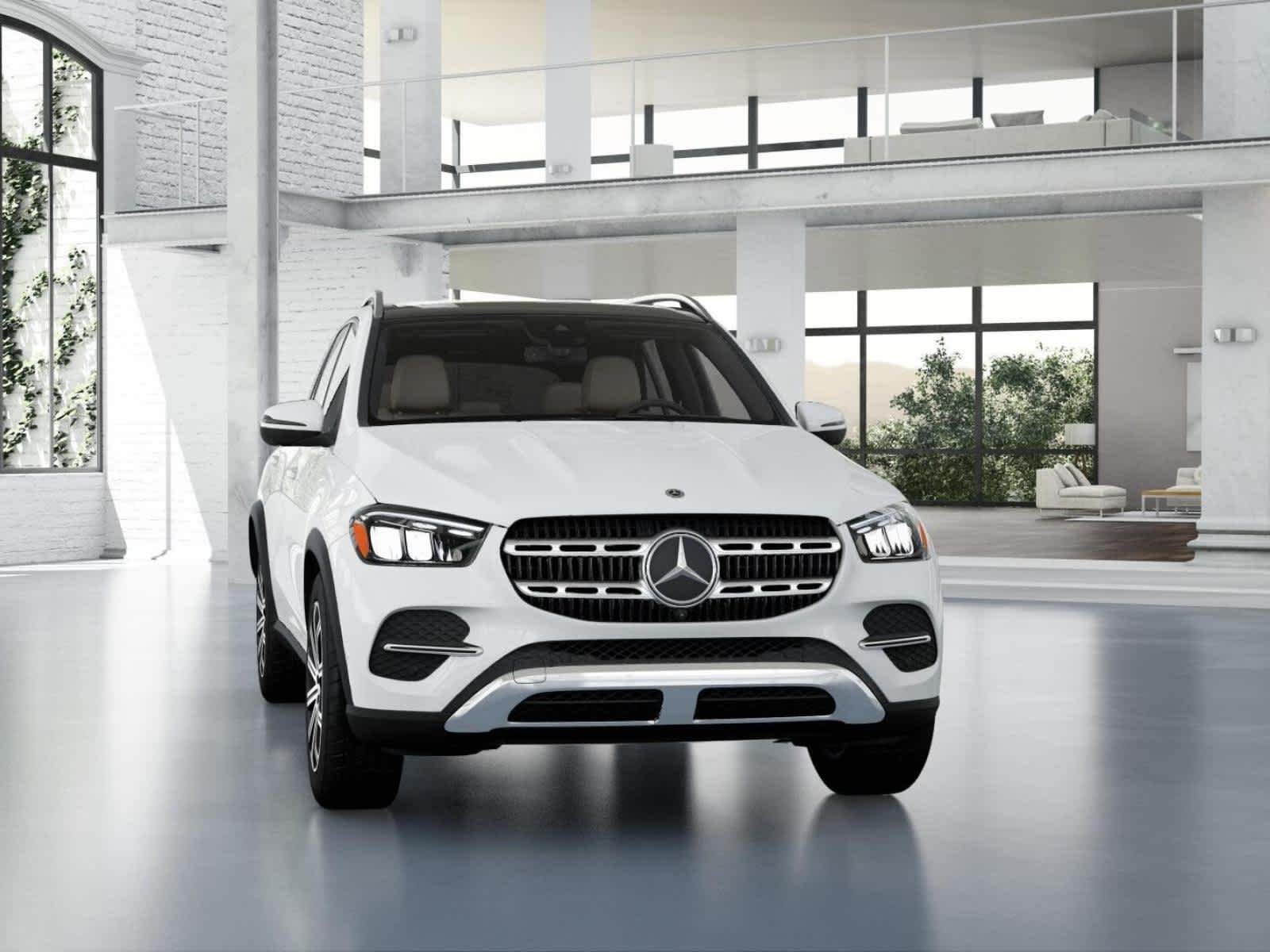 Used 2026 Polar White Mercedes-Benz GLE 350 image 8