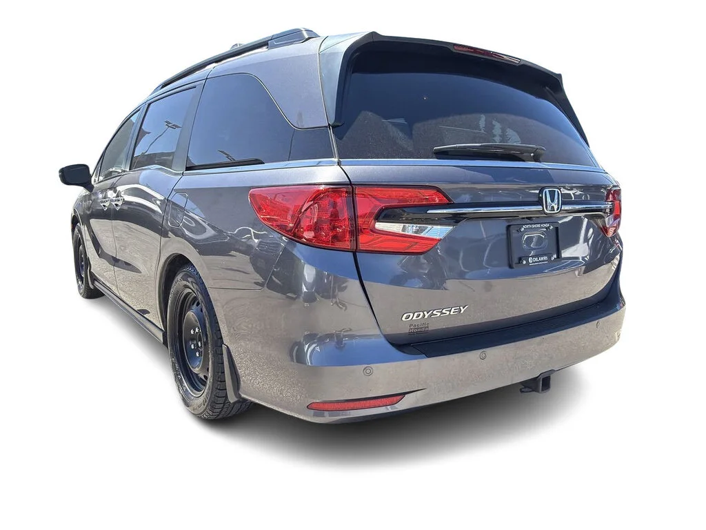 Used 2022 Modern Steel Metallic Honda EX-L Navi Certified Pre-Owned   Clean Title   One image 10