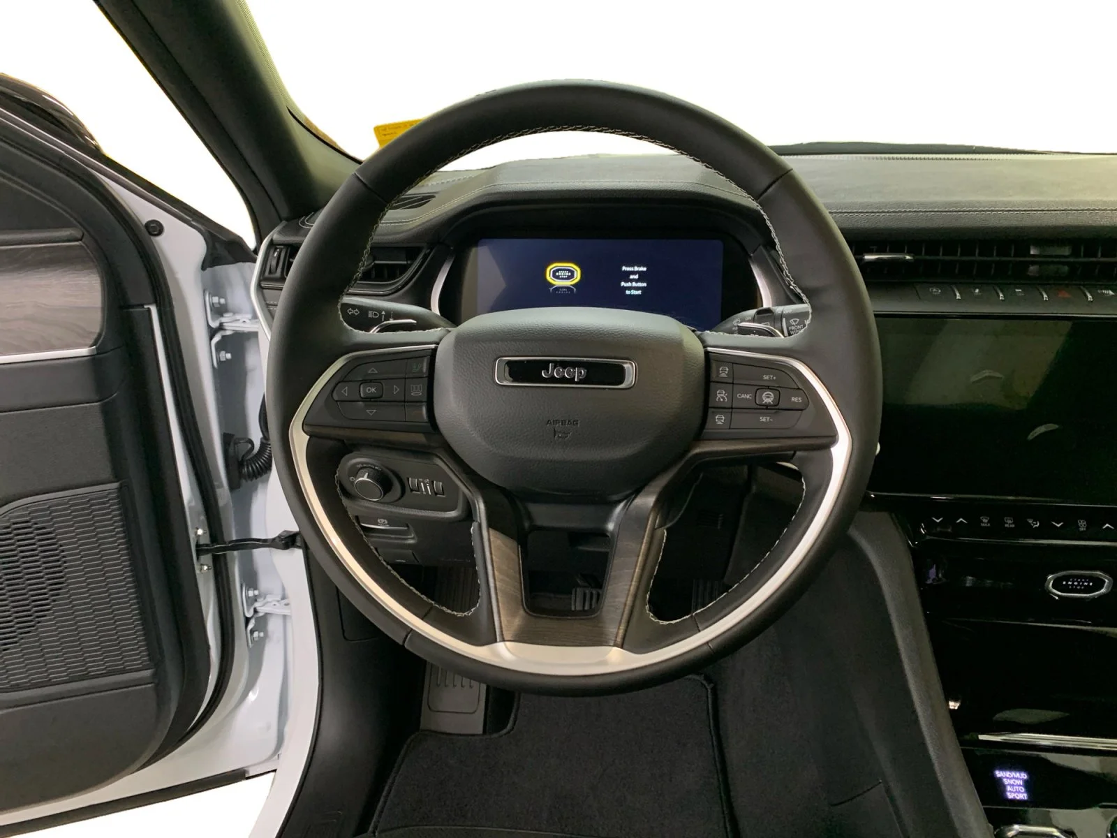 New 2026 Bright White Jeep Altitude image 13