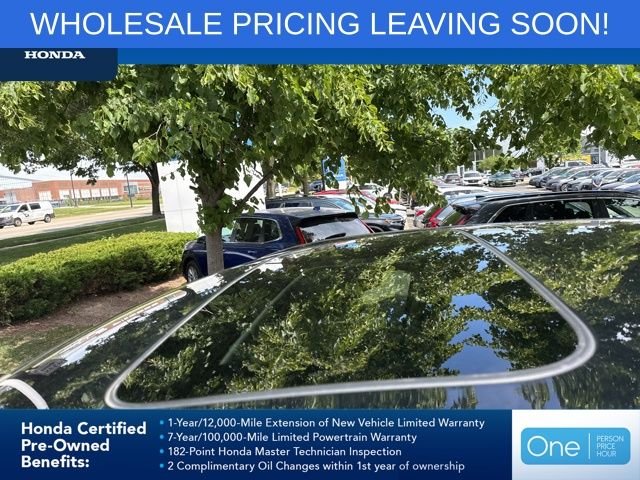 Certified Used 2025 Crystal Black Pearl Honda 1.5T AWD EX image 15