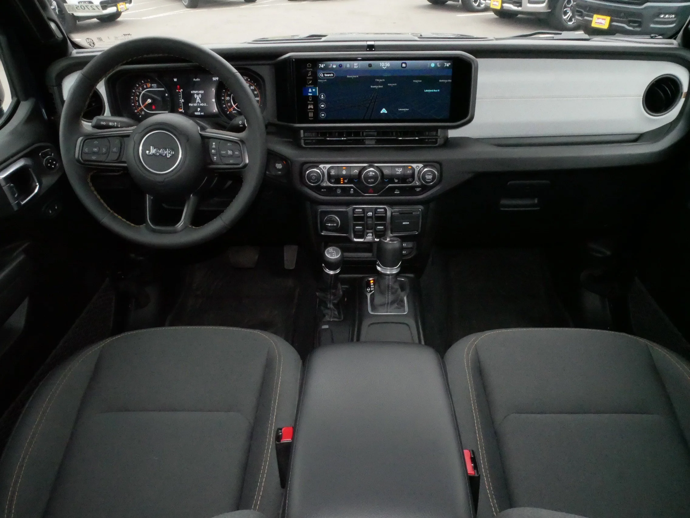 Used 2025 Fathom Blue Pearlcoat Jeep Sport S image 10