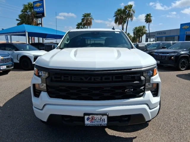 New 2026 Summit White Chevrolet Custom image 2
