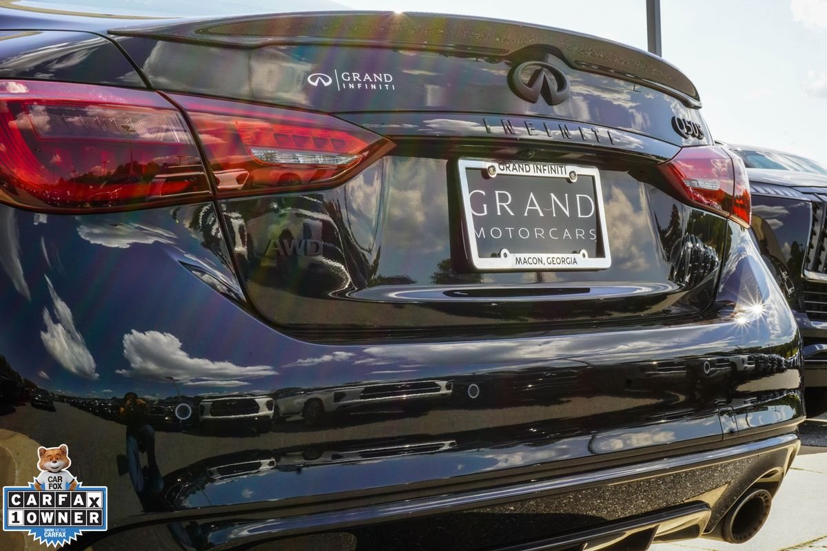 Used 2023 Black INFINITI Red Sport 400 image 14