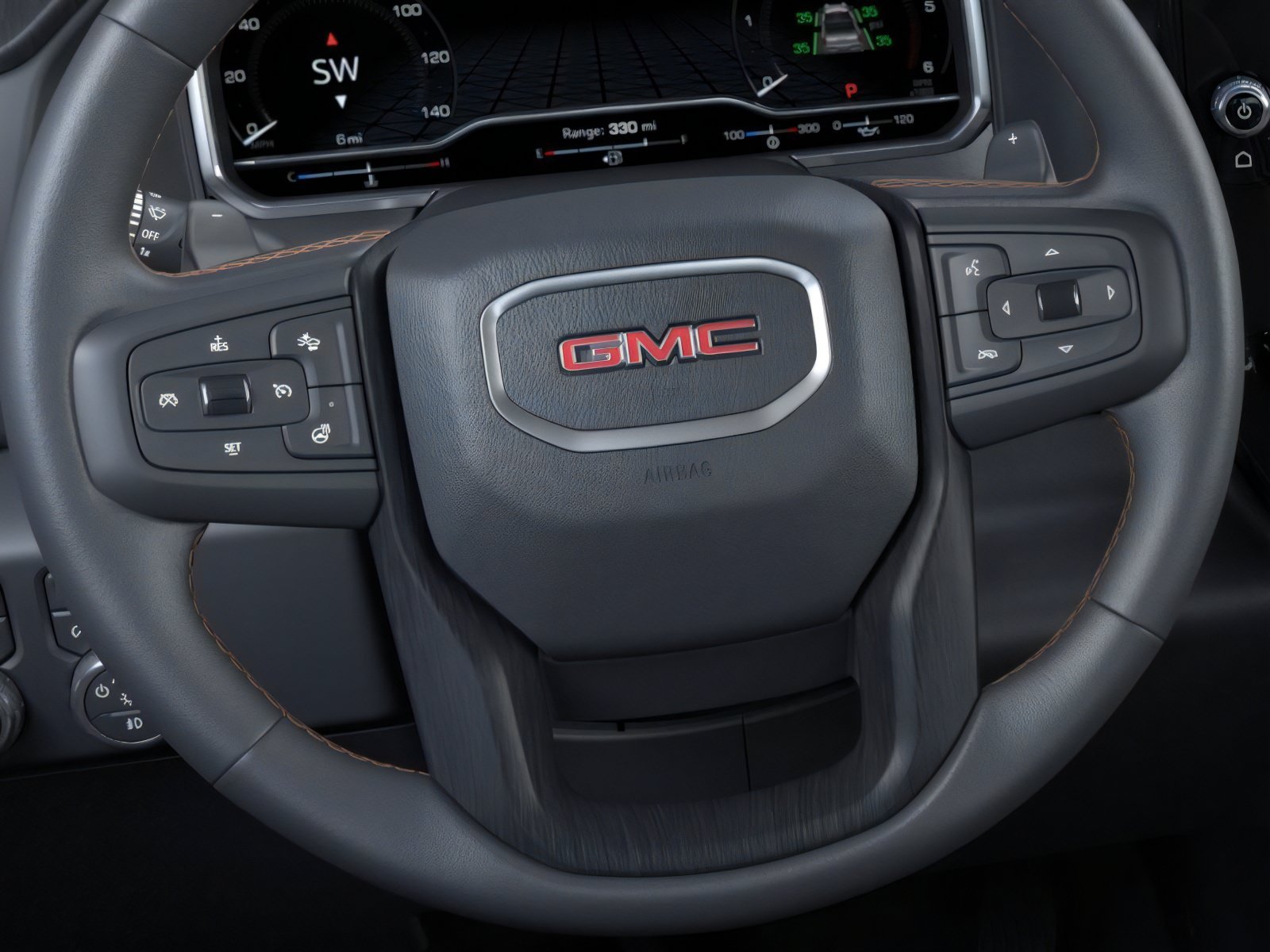 New 2026 Summit White GMC AT4 image 19