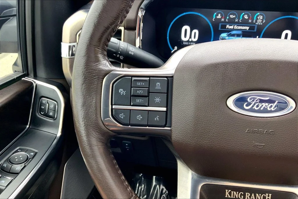 Used 2023 White Ford King Ranch image 18