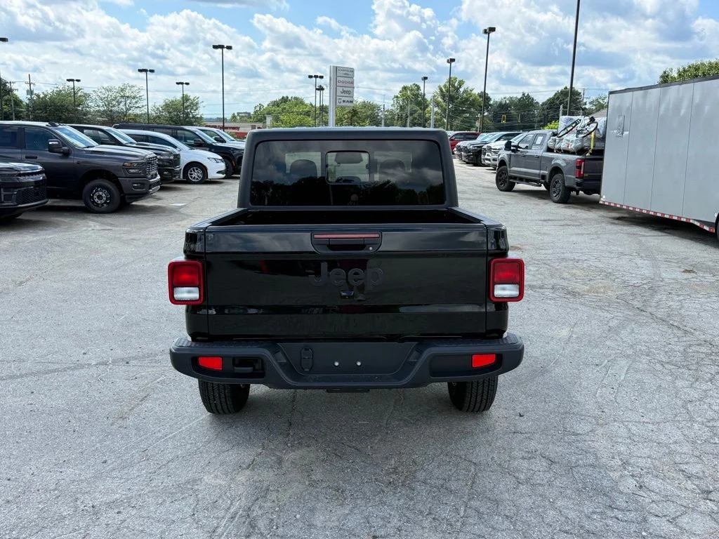 New 2026 Black Clear-Coat Exterior Paint Jeep Sport S image 7