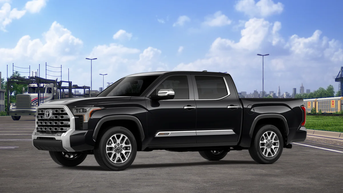 New 2026 Midnight Black Metallic Toyota 1794 Edition image 2
